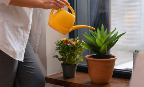 Czy twoje rośliny doniczkowe są odpowiednio nawodnione? Poznaj objawy niedoboru i nadmiaru wody
