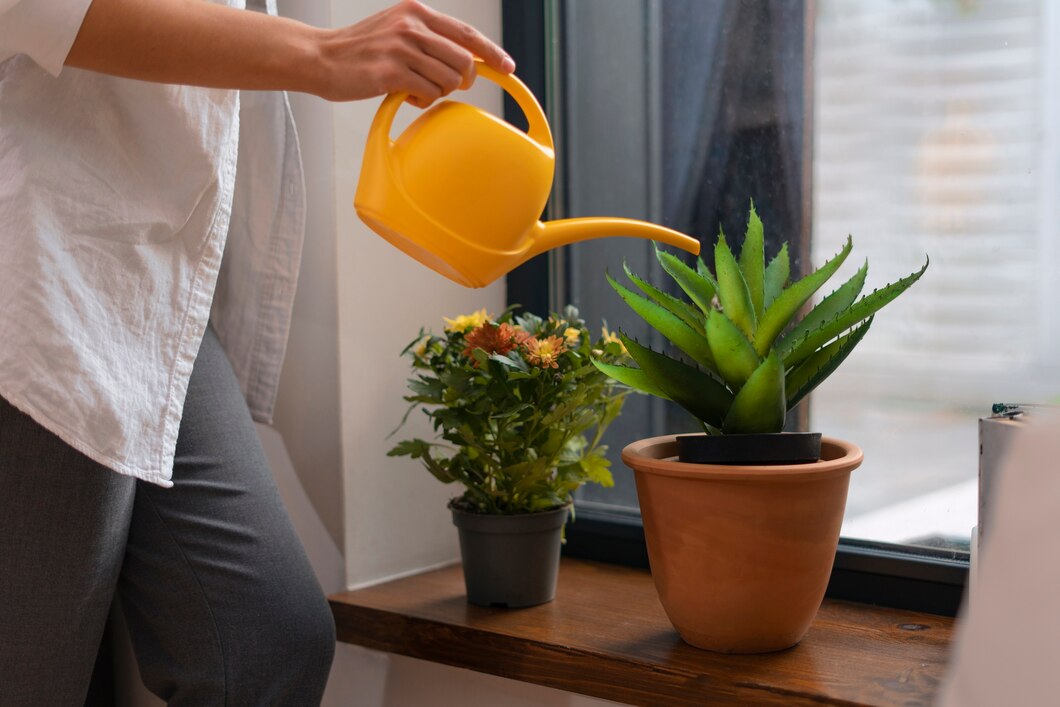Czy twoje rośliny doniczkowe są odpowiednio nawodnione? Poznaj objawy niedoboru i nadmiaru wody