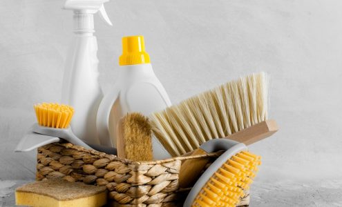 Jak wybrać odpowiednie produkty do utrzymania czystości w domu?